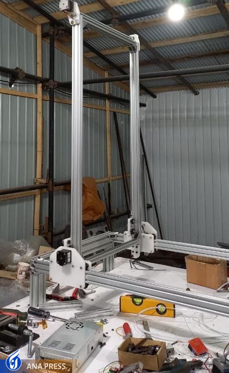 نخستین نمونه &laquo;سی&zwnj;ان&zwnj;سی&raquo; برش فوم رومیزی ساخته شد