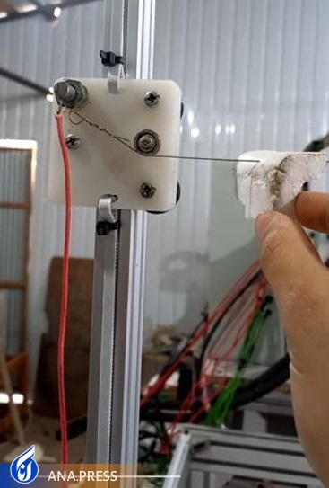 نخستین نمونه &laquo;سی&zwnj;ان&zwnj;سی&raquo; برش فوم رومیزی ساخته شد