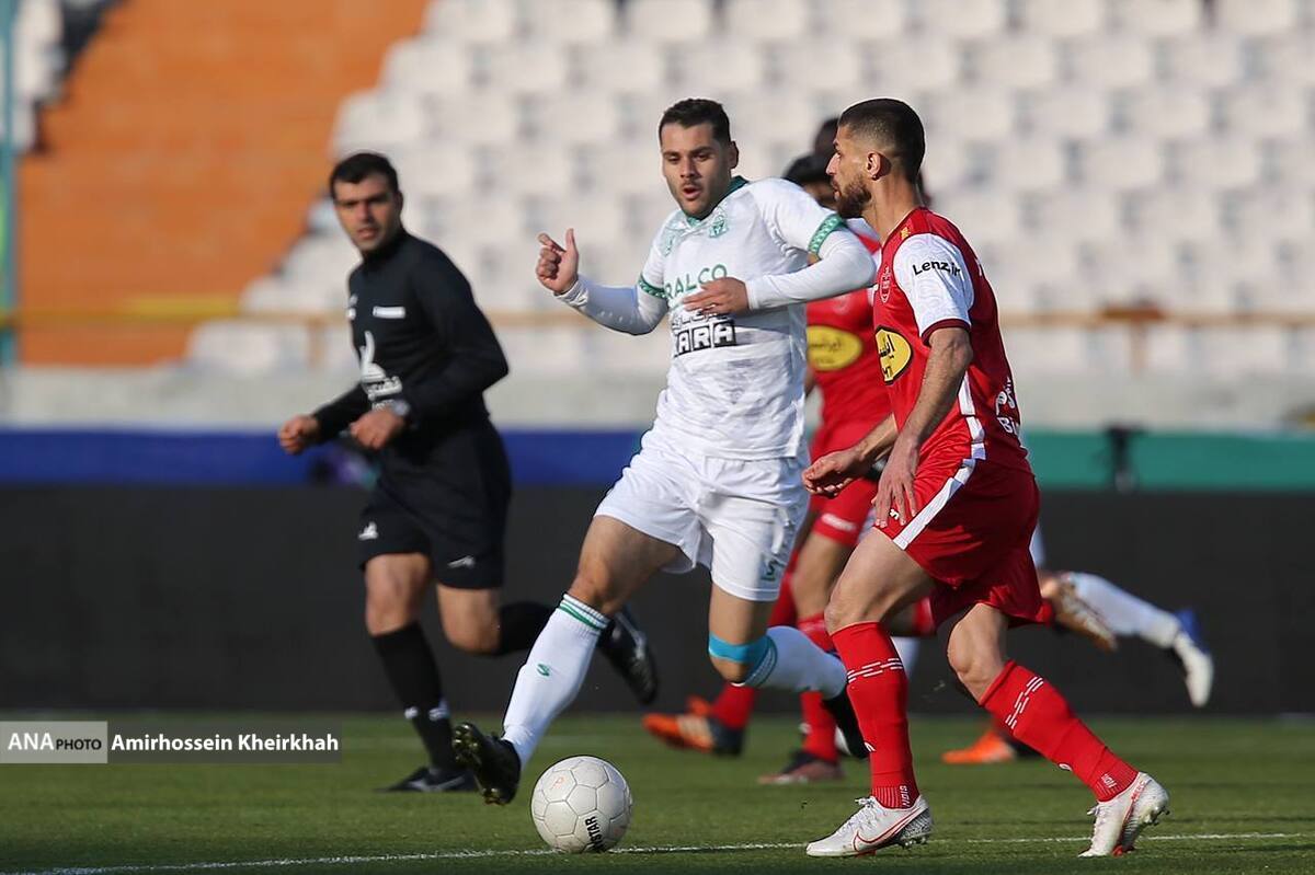 پرسپولیس ۱۰ نفره مقابل آلومینیوم متوقف شد