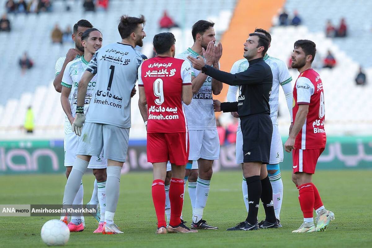 توقف پرسپولیس مقابل دومین مربی استقلالی در روز پر حاشیه داوری