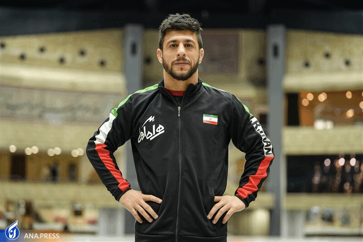 رضا اطری صاحب مدال طلا شد