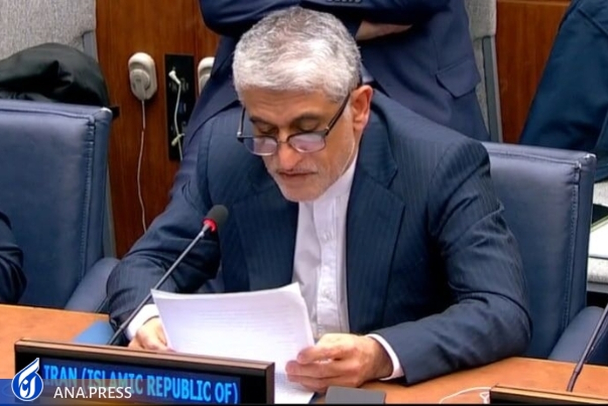 ایروانی: ایران حق مشروع و ذاتی خود برای پاسخ قاطع به هرگونه تهدید را محفوظ میدارد
