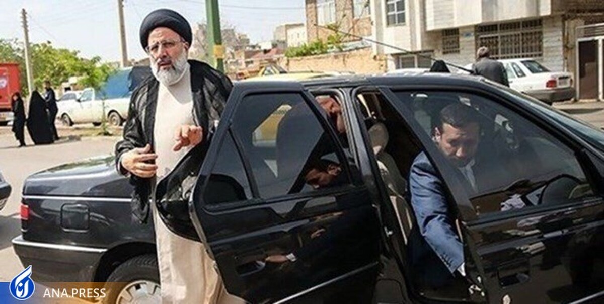 رئیسی وارد شهر ری شد
