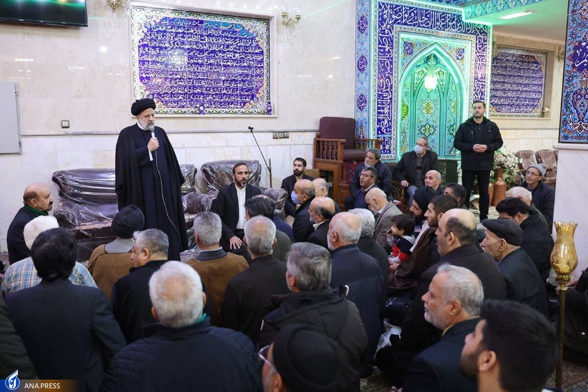 رئیسی: مساجد نقش مهمی در شکلگیری و پیروزی انقلاب اسلامی داشتند