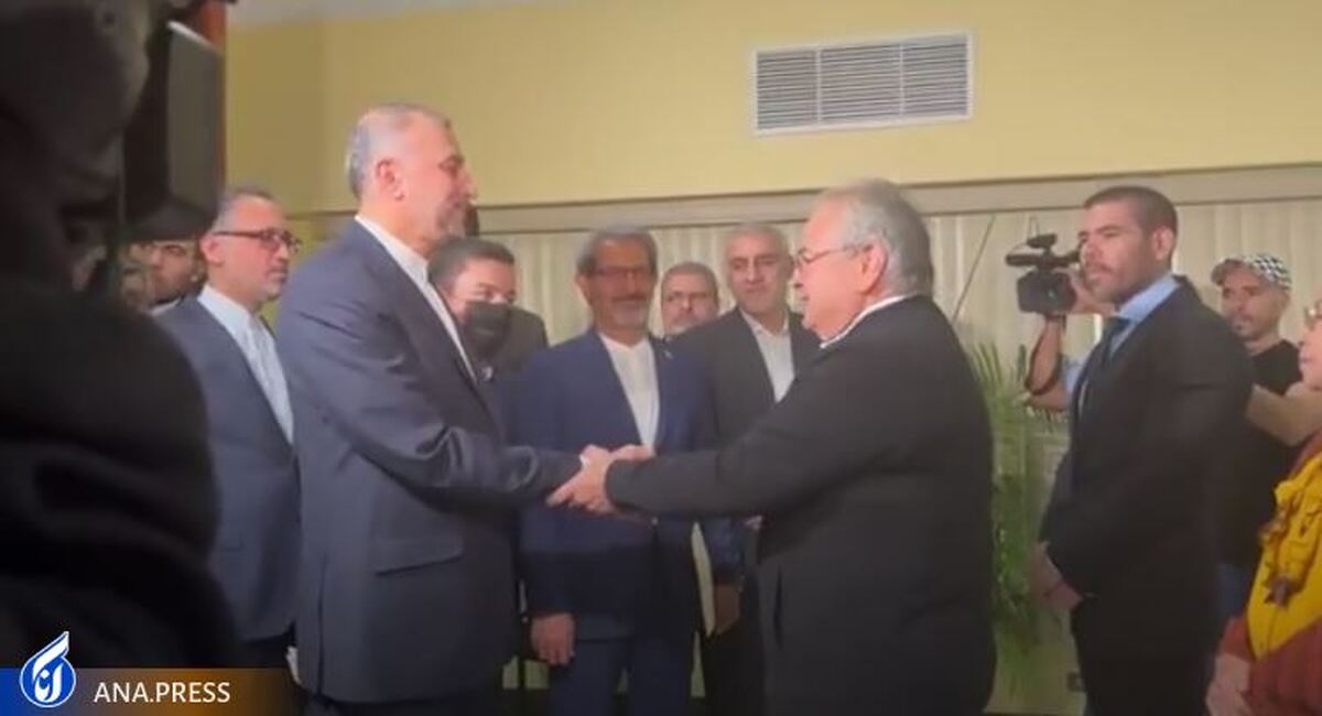 امیرعبداللهیان با رئیس مجلس نیکاراگوئه دیدار کرد