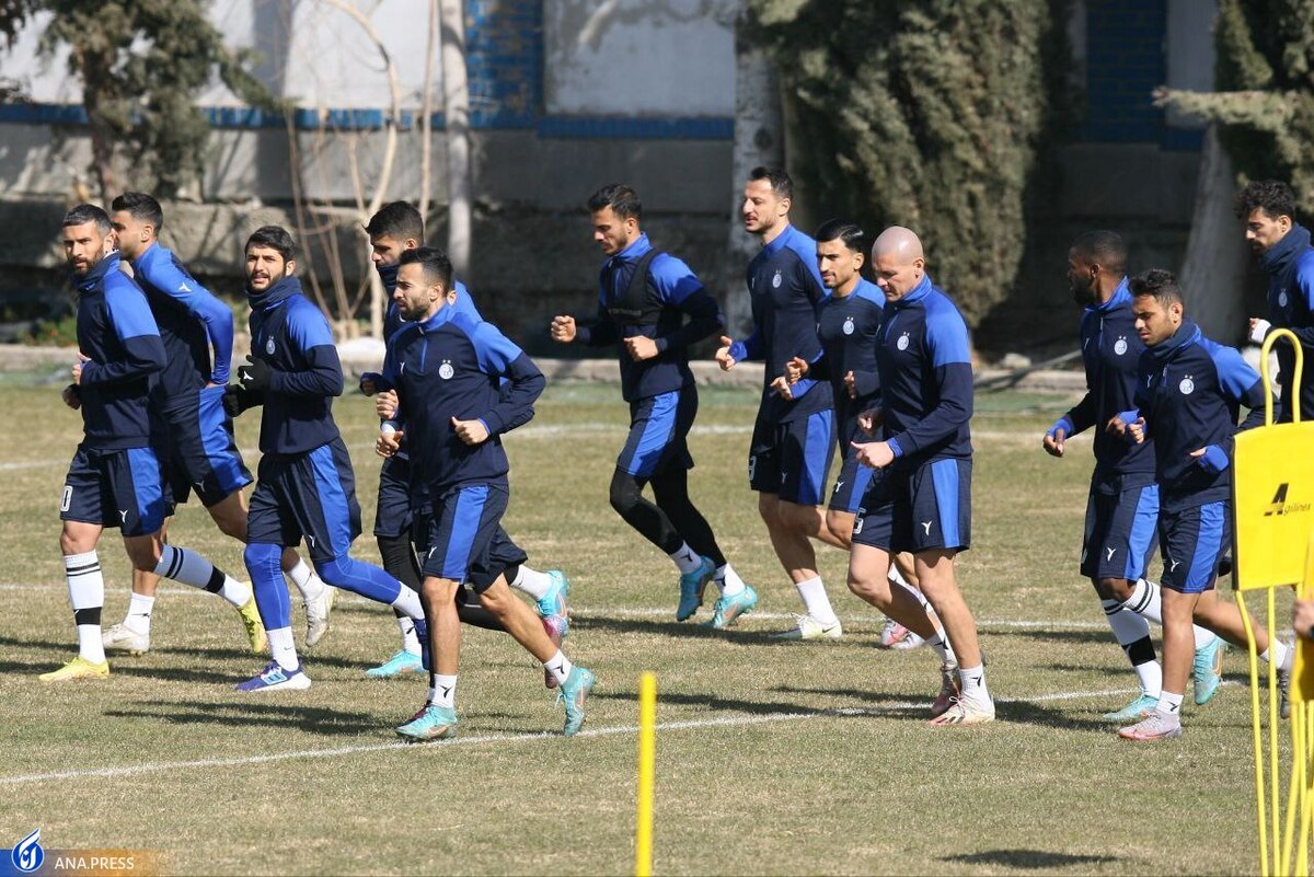مصدومان همچنان دور از تمرینات گروهی؛ ابهام برای حضور ۳ بازیکن مقابل نفت مسجد سلیمان
