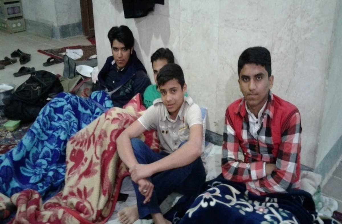 کارستان نوجوانان در مراسم اعتکاف امسال