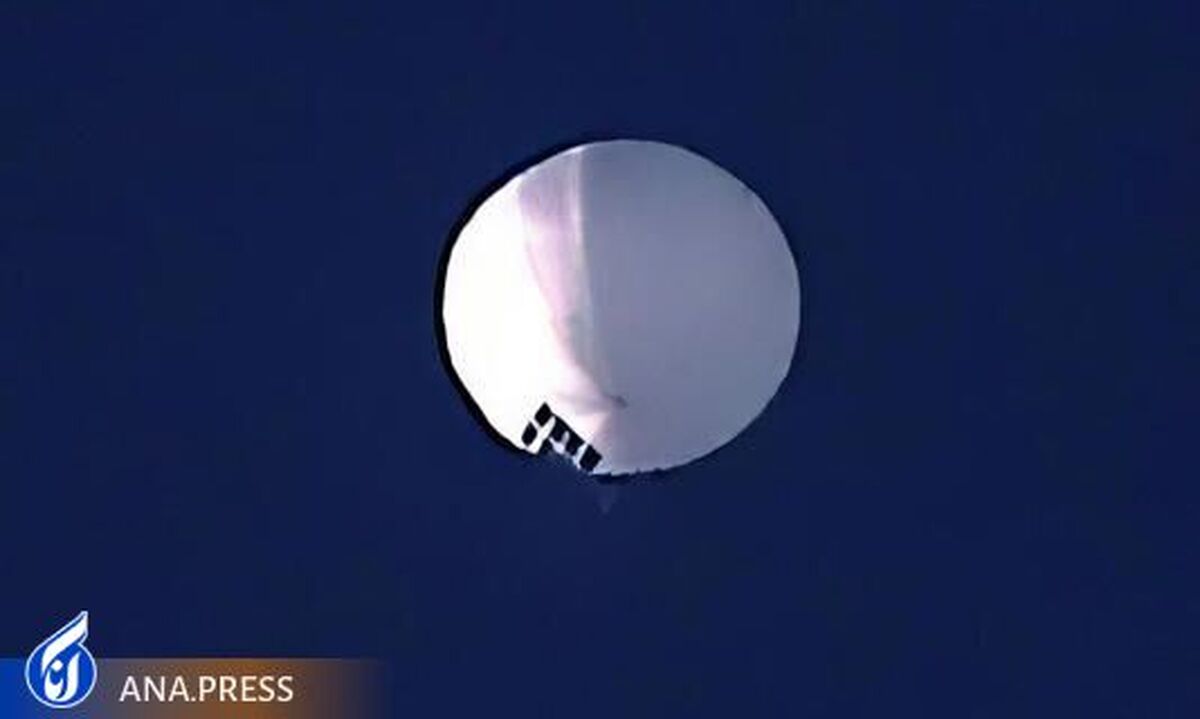 بالون چینی را احتمالا بر فراز اقیانوس اطلس سرنگون خواهیم کرد