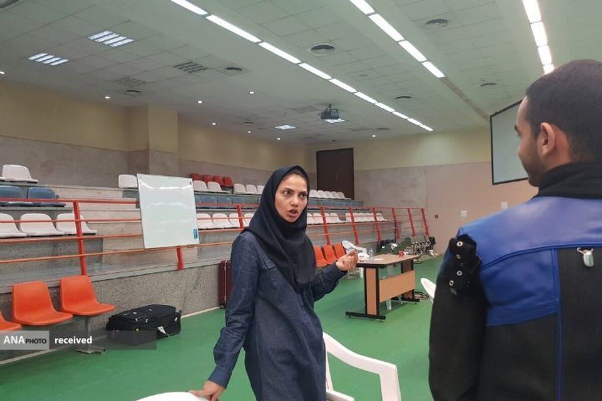 سرمربی تیم ملی تفنگ: سلاح را هم باید به مشکل فشنگ اضافه کرد، بچه ها تمرین خشک دارند!