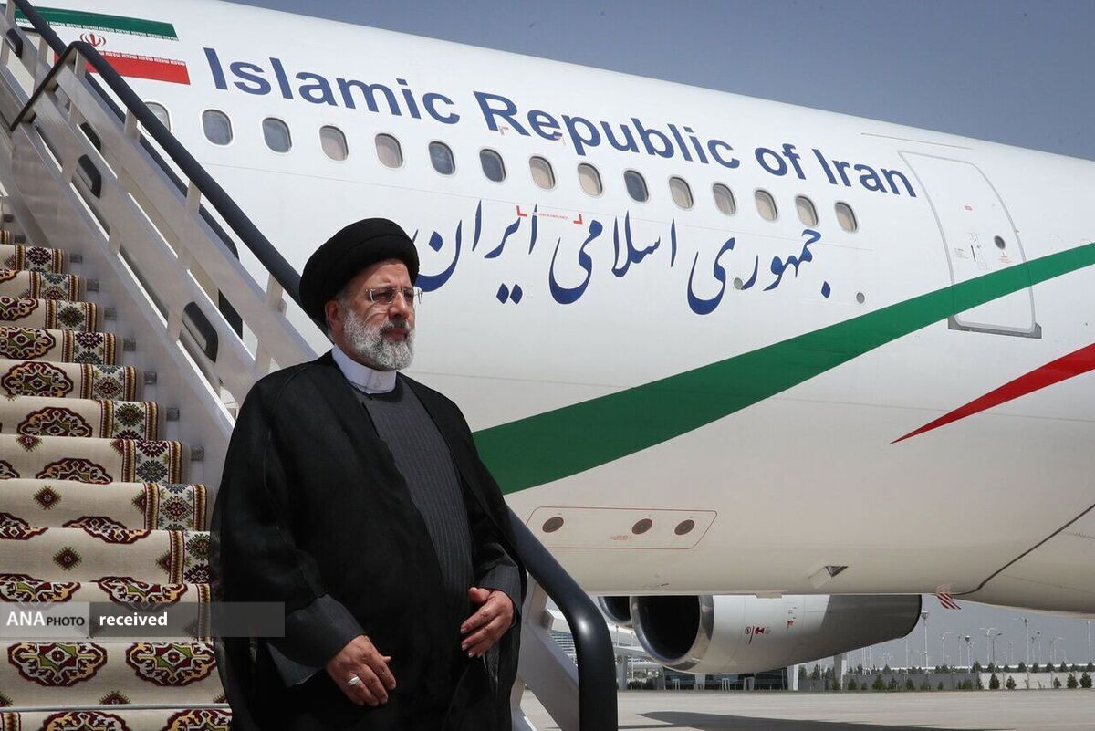 رئیسجمهور وارد خوی شد