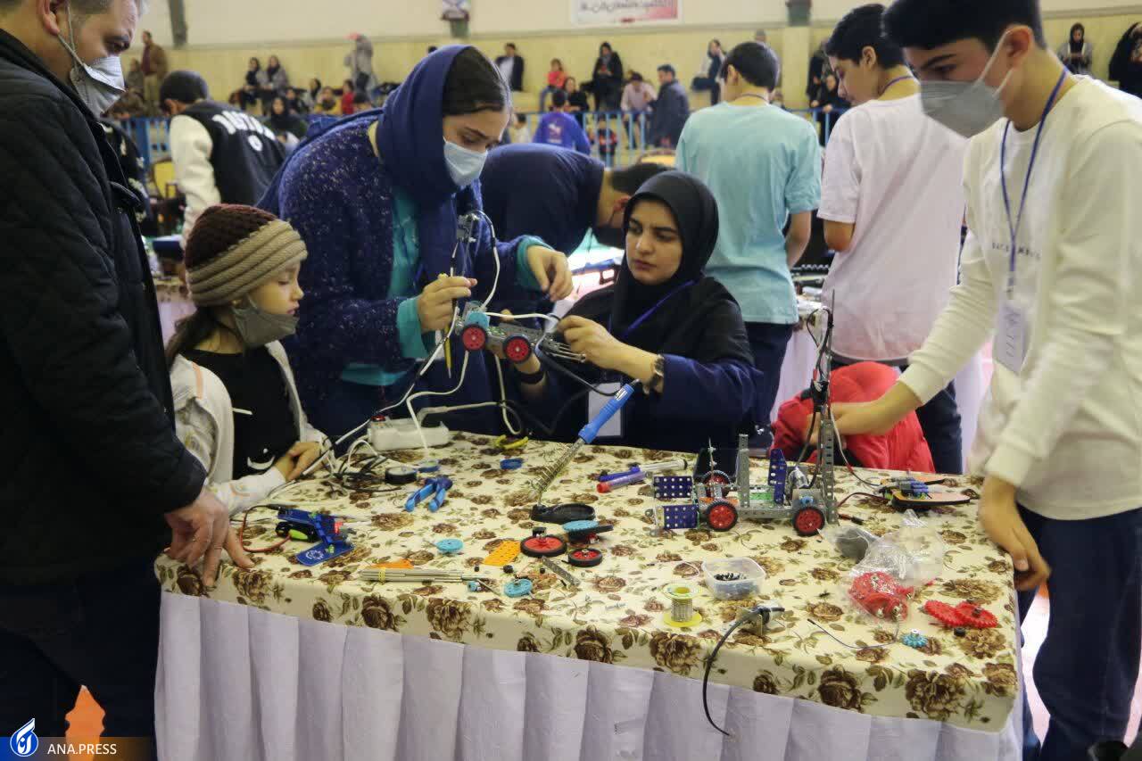 پایان چهارمین دوره مسابقات رباتیک دانش&zwnj;آموزی آریانا
