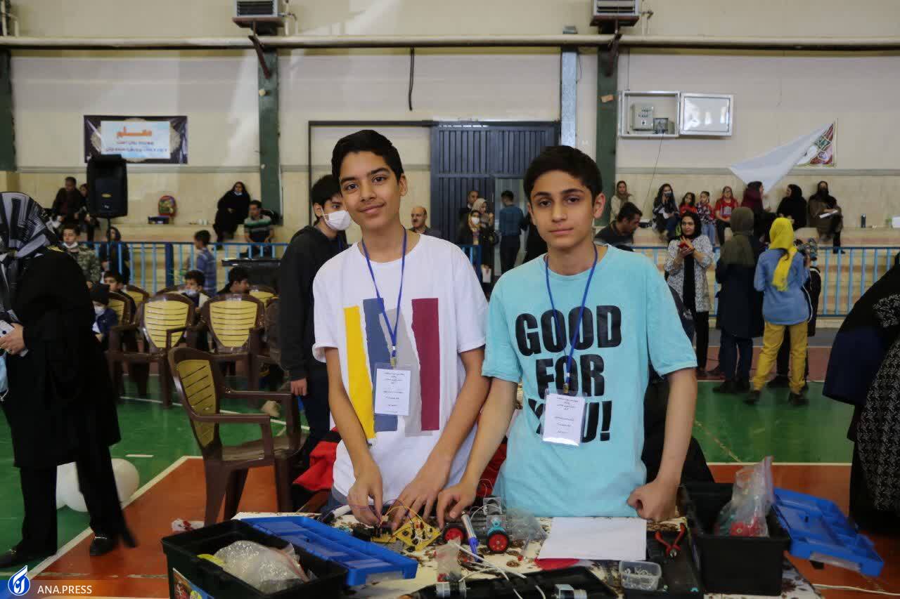 پایان چهارمین دوره مسابقات رباتیک دانش&zwnj;آموزی آریانا