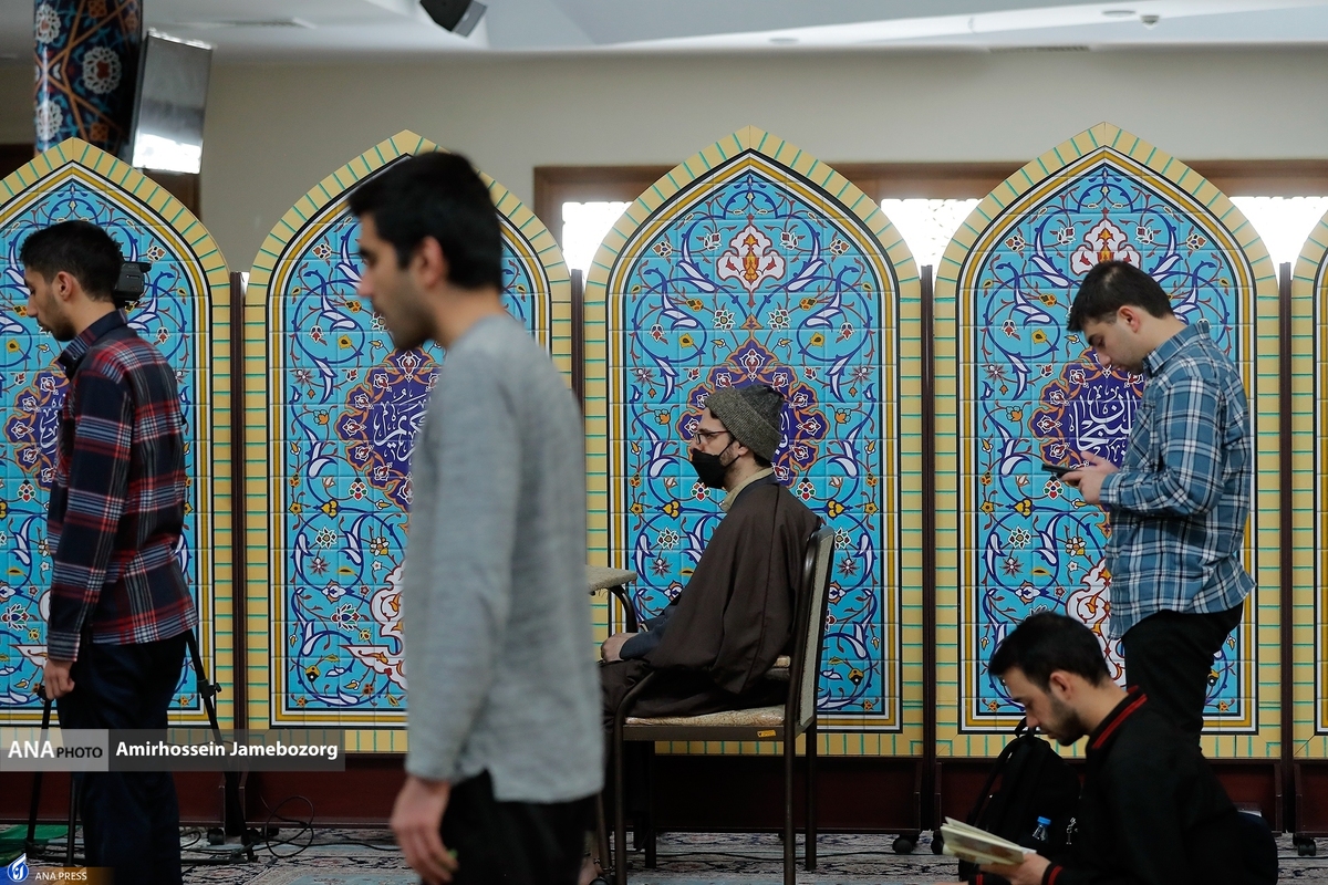 شور عاشقی در اعتکاف نخبگان
