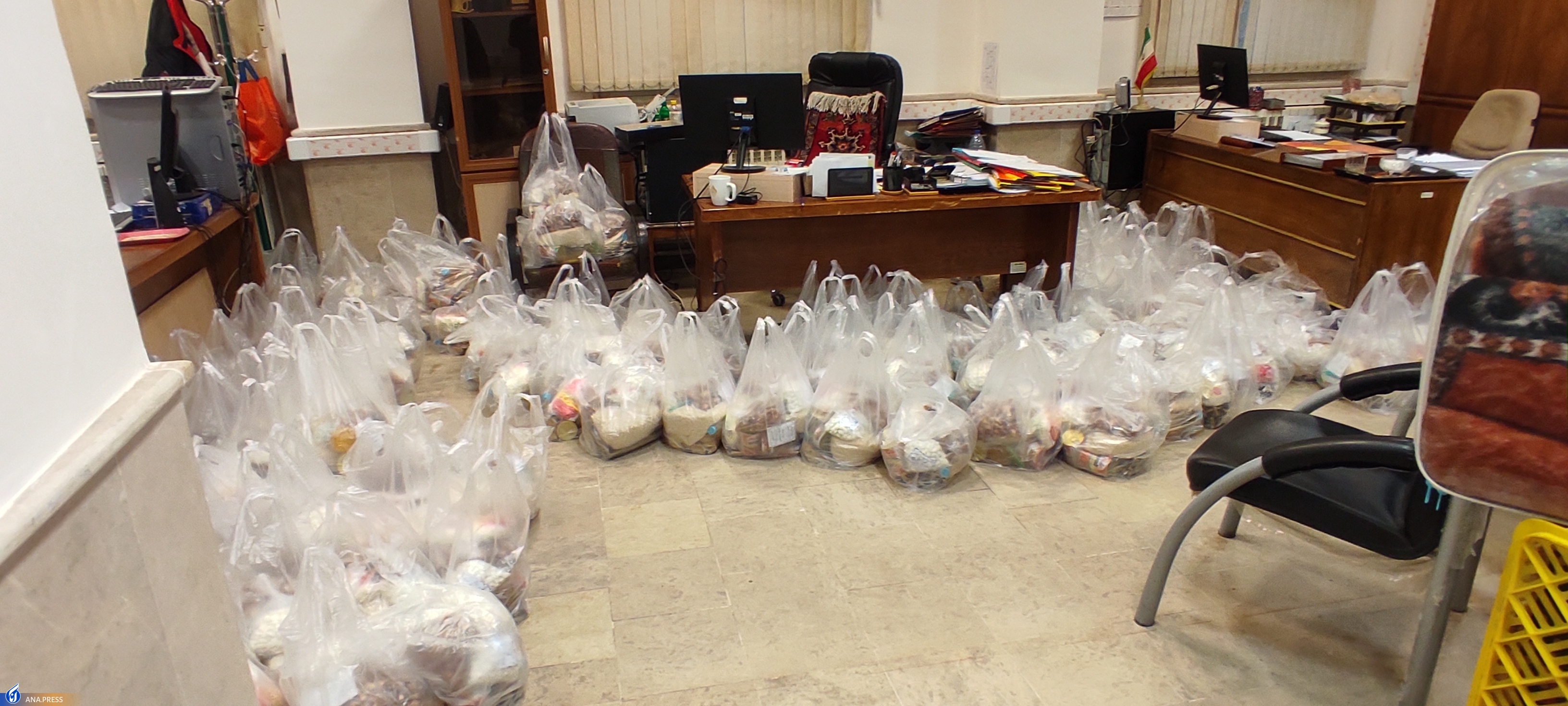 کاروان همدلی دانشگاهیان دانشگاه آزاد راهی مناطق زلزله&zwnj;زده شد