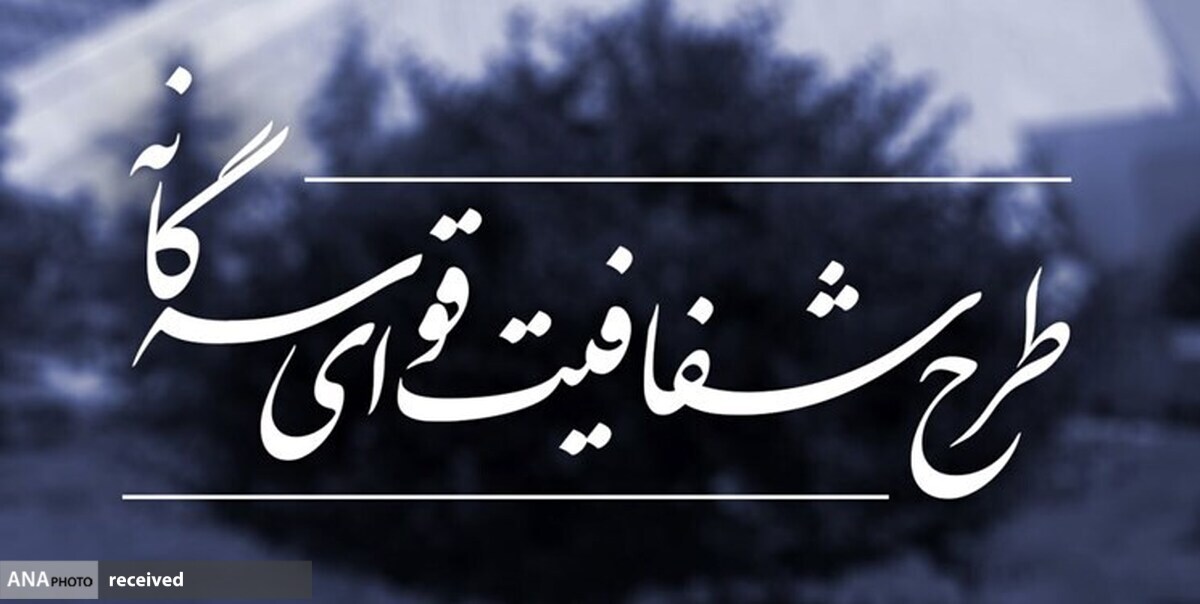 طرح «شفافیت قوای سهگانه» به زودی تایید میشود