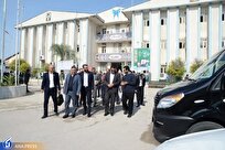 ناوگان حمل و نقل دانشگاه آزاد اسلامی استان بوشهر نوسازی شد
