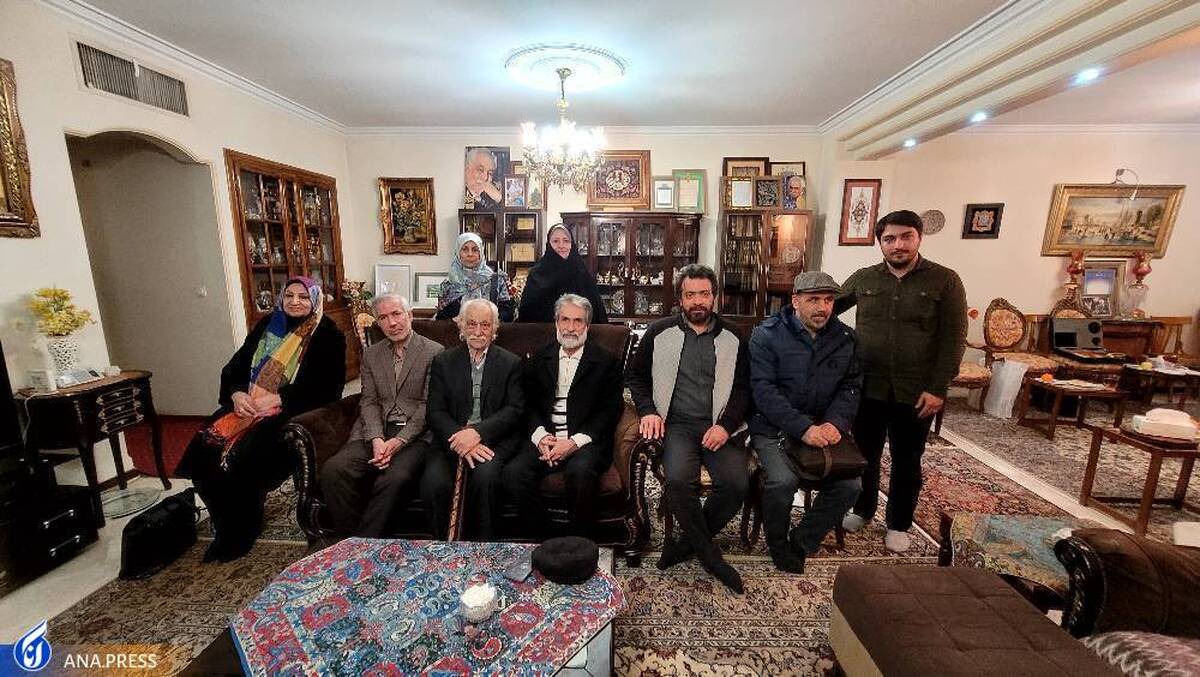 تجلیل از «عباسعلی براتیپور» شاعر روزهای انقلاب