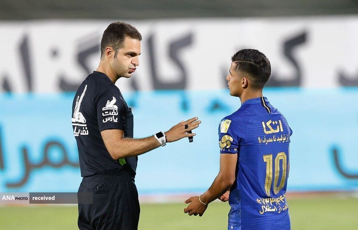 داوران دیدارهای استقلال و پرسپولیس مشخص شدند