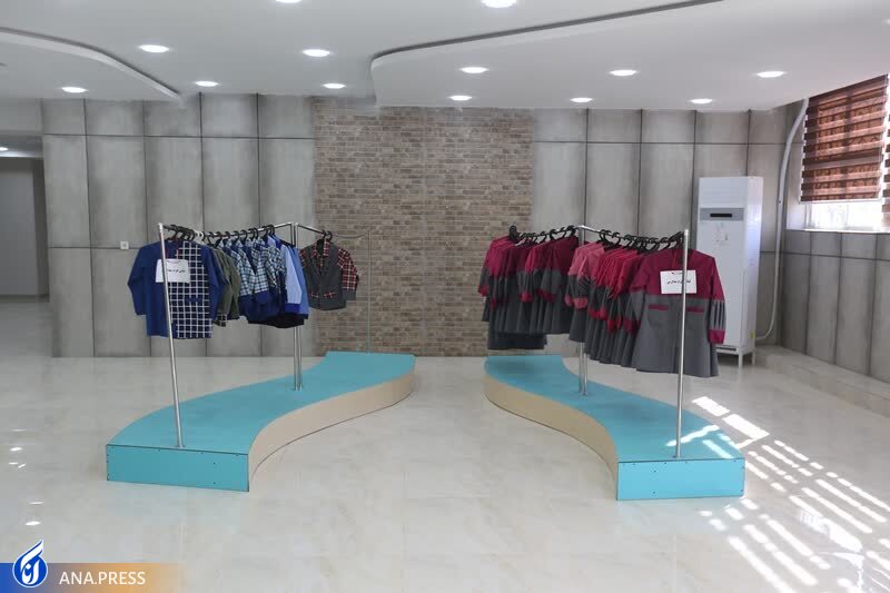 تجاریسازی و تولید انبوه ۶۰ محصول در سرای نوآوری تکنولوژی نساجی تجاریسازی و تولید انبوه ۶۰ محصول در سرای نوآوری تکنولوژی نساجی