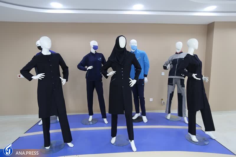 تجاریسازی و تولید انبوه ۶۰ محصول در سرای نوآوری تکنولوژی نساجی تجاریسازی و تولید انبوه ۶۰ محصول در سرای نوآوری تکنولوژی نساجی