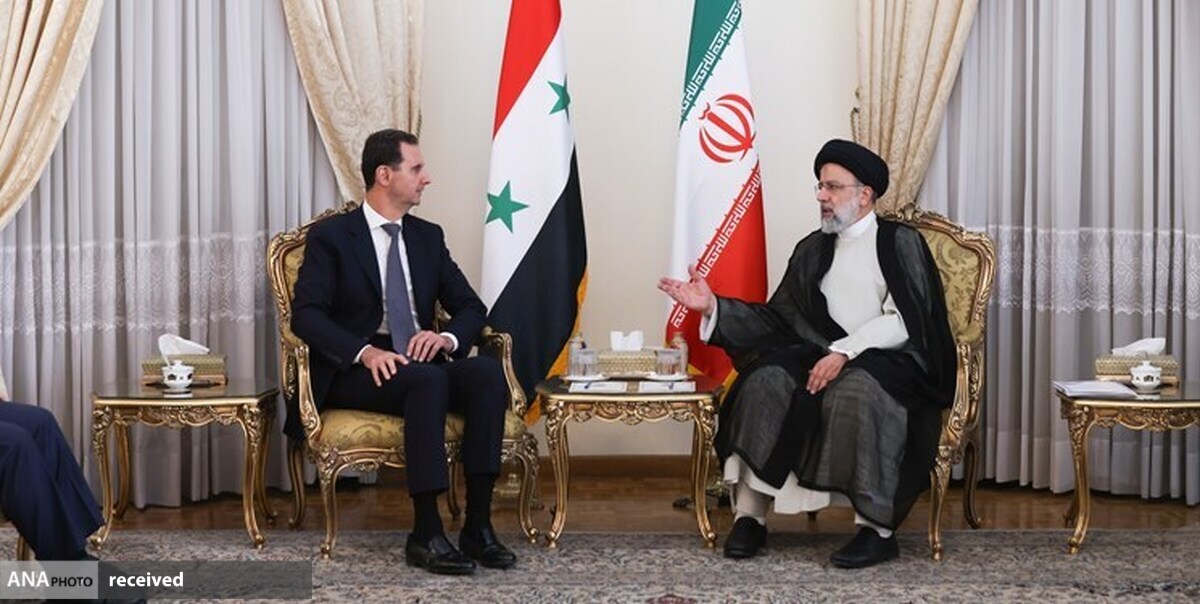 «بشار اسد» از ایران برای ارسال کمکهای بشردوستانه تشکر کرد