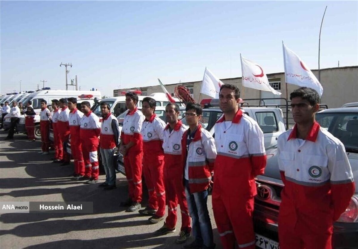 آمادهباش امدادگران در ۱۵ استان کشور همزمان با هشدار هواشناسی