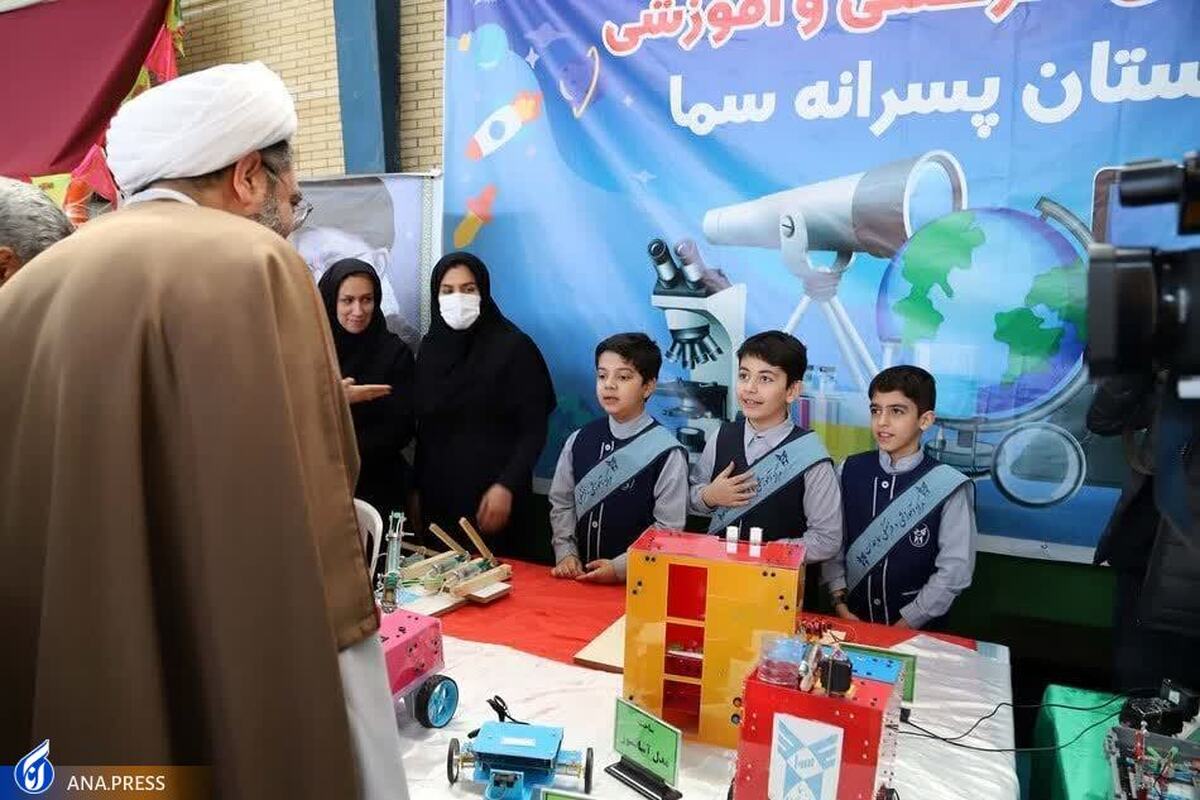 برپایی نمایشگاه دستسازههای پژوهشی دانشآموزان سما