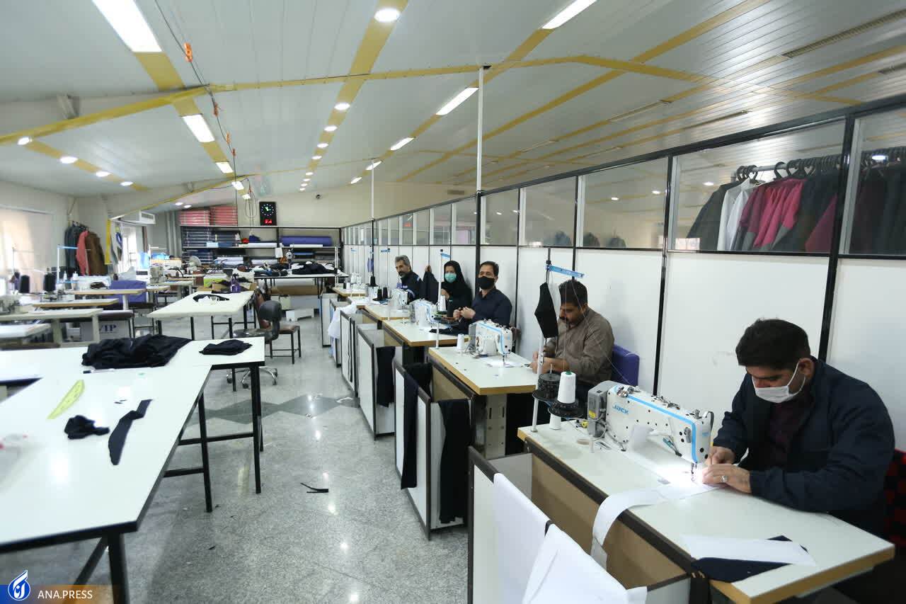 تجاریسازی و تولید انبوه ۶۰ محصول در سرای نوآوری تکنولوژی نساجی تجاریسازی و تولید انبوه ۶۰ محصول در سرای نوآوری تکنولوژی نساجی