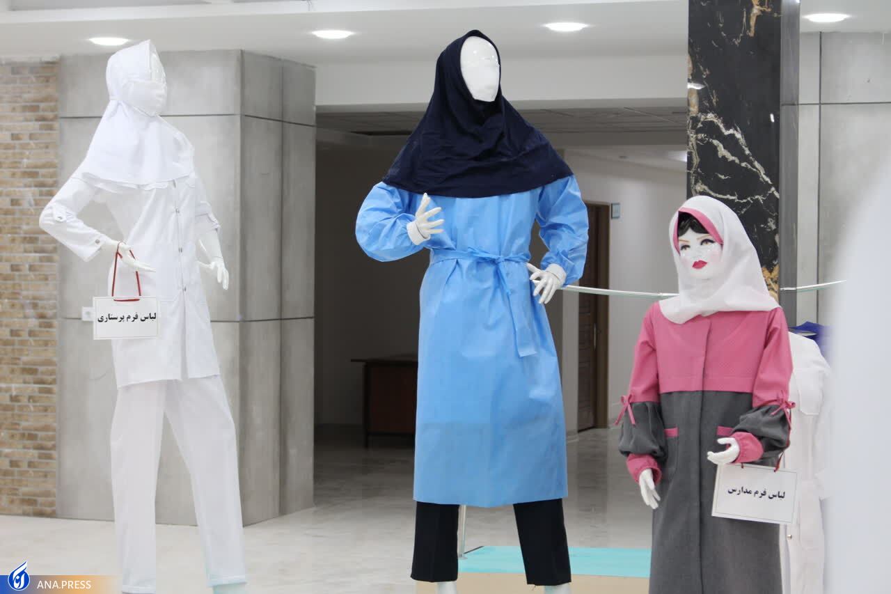 تجاریسازی و تولید انبوه ۶۰ محصول در سرای نوآوری تکنولوژی نساجی تجاریسازی و تولید انبوه ۶۰ محصول در سرای نوآوری تکنولوژی نساجی