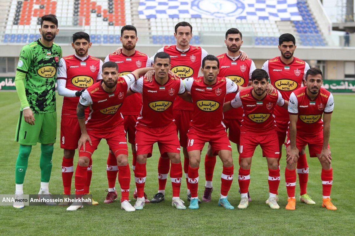 اعلام ترکیب پرسپولیس برای مصاف با صنعت نفت آبادان