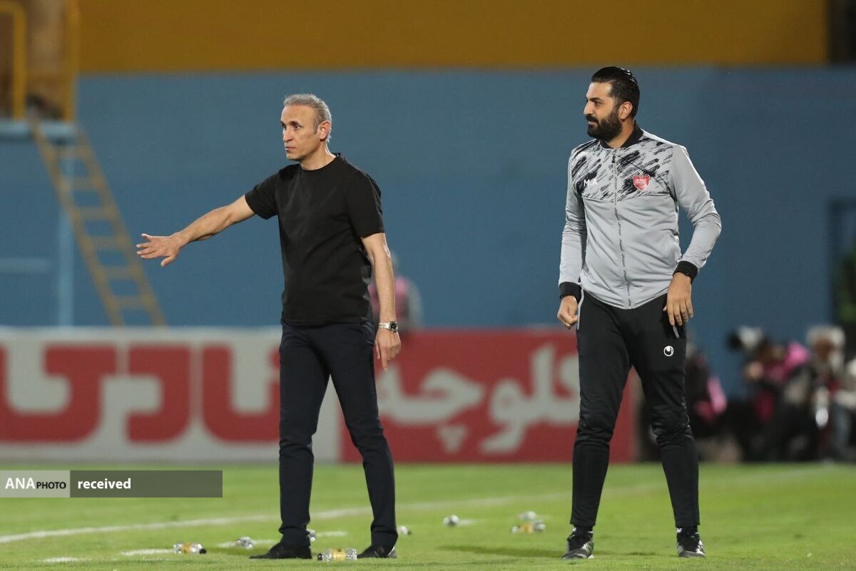 گلمحمدی:این برد تقدیم به هواداران پرسپولیس/ با نکونام تماس گرفتم ولی اصلا بحث عذرخواهی نبود