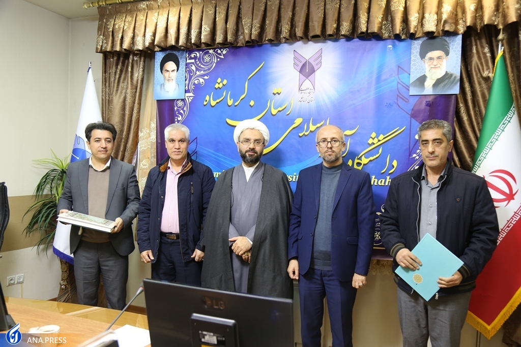 سرپرست جدید دانشگاه آزاد سنقر و کلیایی معرفی شد سرپرست جدید دانشگاه آزاد سنقر و کلیایی معرفی شد