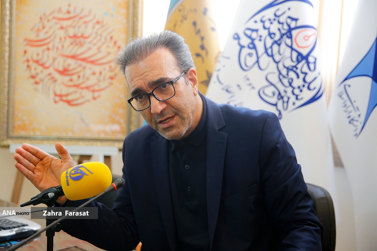 رسالت نظام استاد شاگردی احیای امضا در آثار هنری است +فیلم