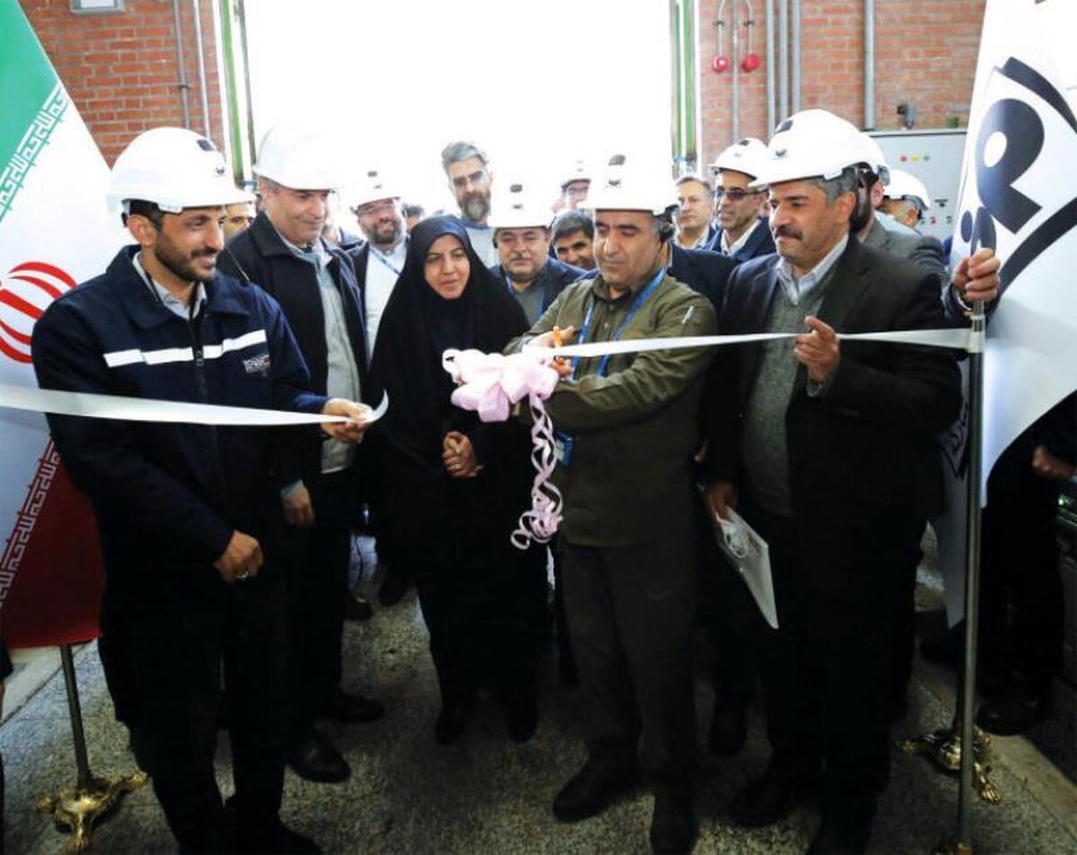 فولاد مباركه الگوی زیستمحیطی مناسبی برای سایر صنایع كشور است