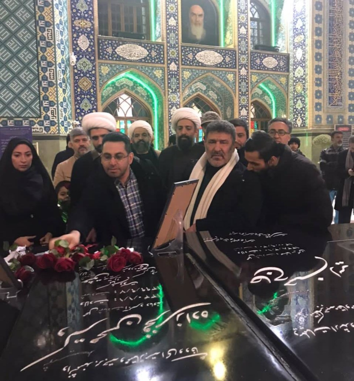 شب شعر بزرگ انقلاب برگزار شد