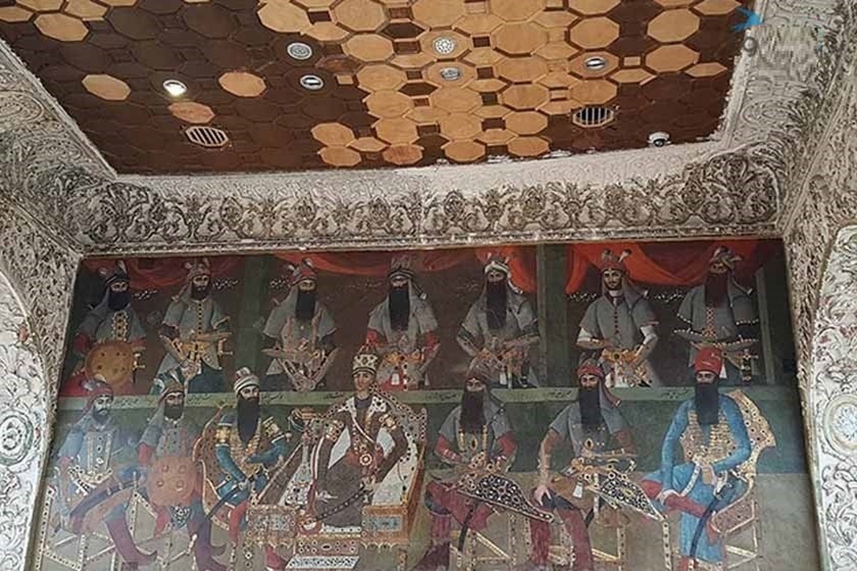 درب کاخ سلیمانیه برای بازدید عموم باز شد