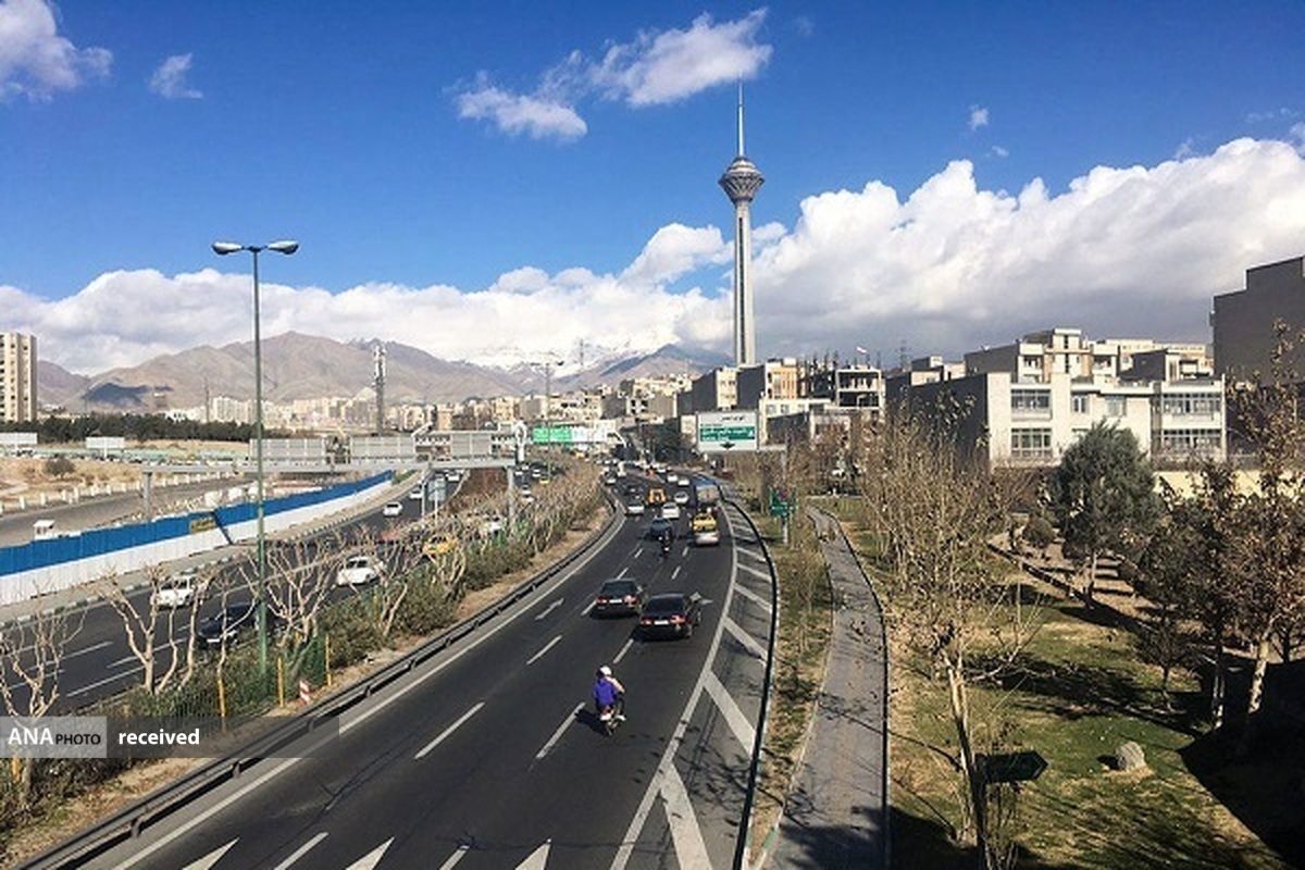 کیفیت هوای تهران قابل قبول است
