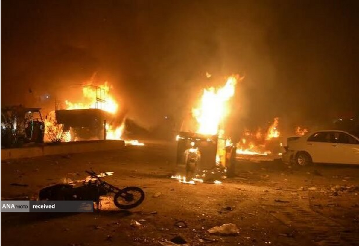 حمله انتحاری در پاکستان با ۴ کشته و ۲۲ مجروح