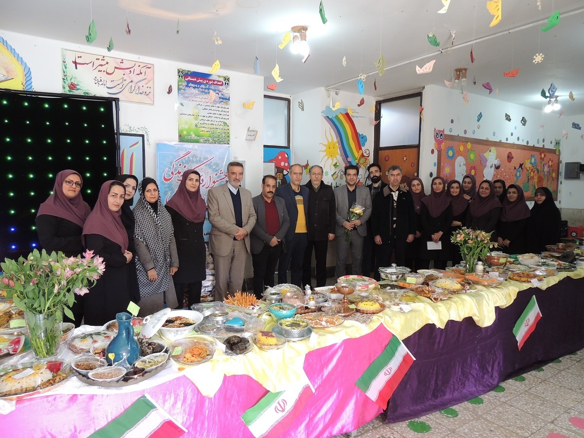سمای دهاقان میزبان جشنواره طبخ غذاهای ایرانی سنتی + تصاویر