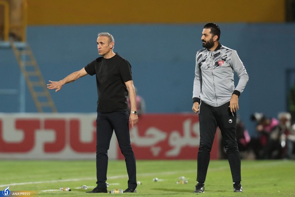 وقتی برف و تعویق بازی استقلال باز هم به سود سرمربی پرسپولیس نمیشوند