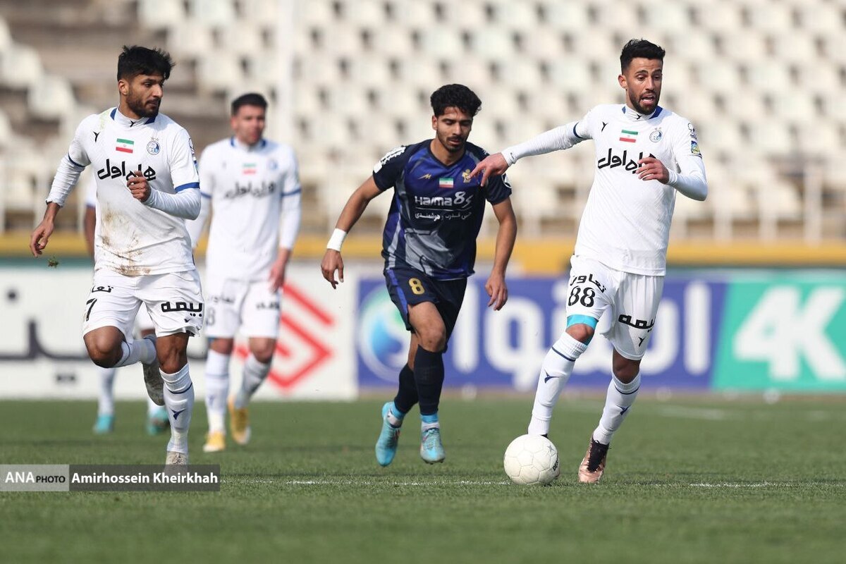 استقلال با پیکان به سپاهان و پرسپولیس رسید
