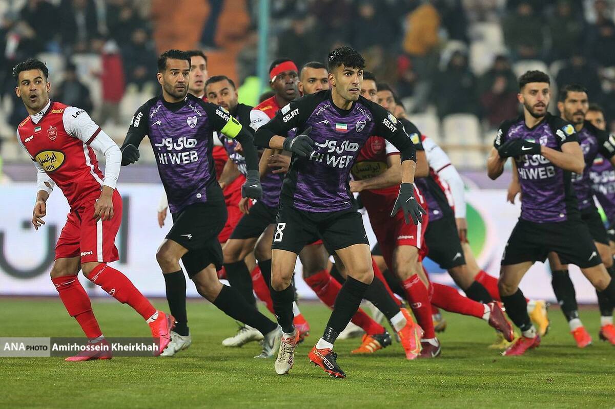 پرسپولیس در جدال با هوادار ناکام ماند؛ شکست غیرمنتظره شاگردان گلمحمدی