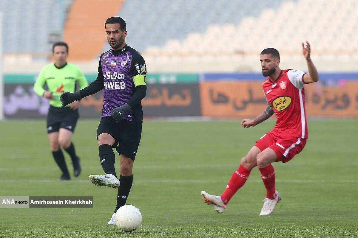 گل هوادار به پرسپولیس مشکل داوری نداشت؛ انواع و اقسام خطاها را دیدیم