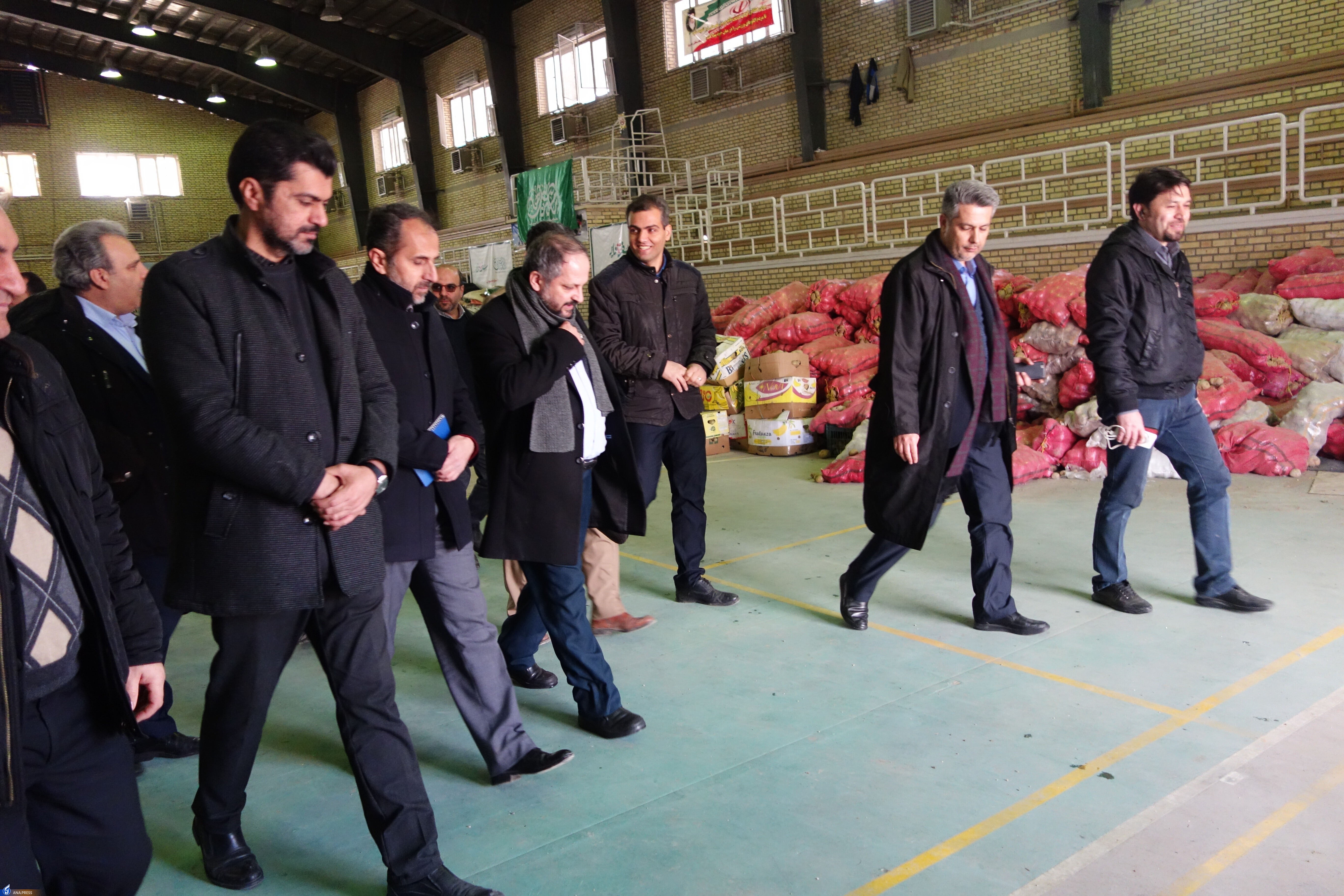 کمپ و مهمانسرای دانشگاه آزاد اسلامی خوی پذیرای زلزله&zwnj;زدگان