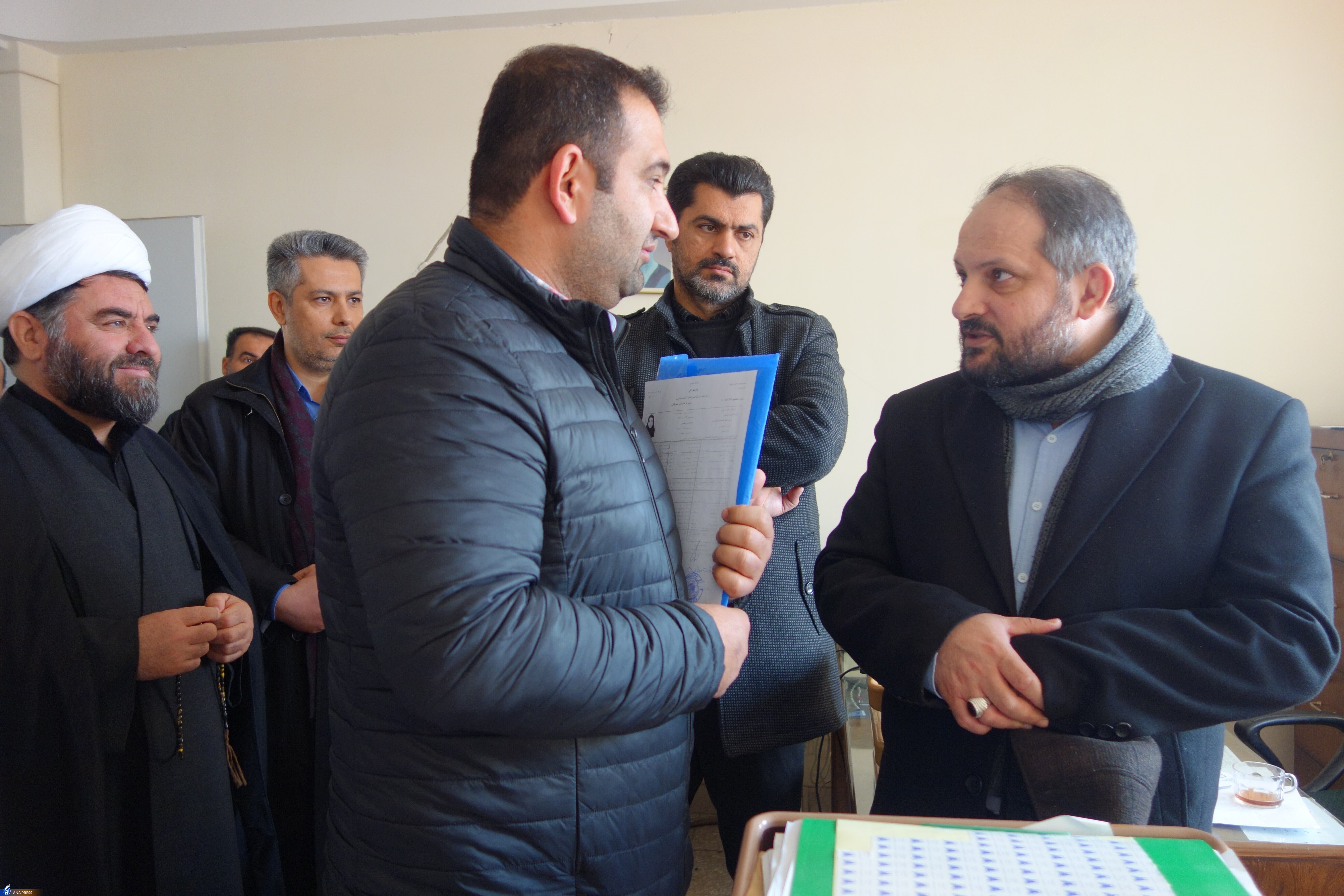 کمپ و مهمانسرای دانشگاه آزاد اسلامی خوی پذیرای زلزله&zwnj;زدگان