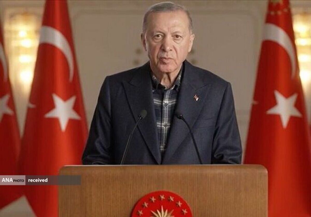 اردوغان: زلزله ترکیه اهمیت همیاری بینالمللی را نشان داد