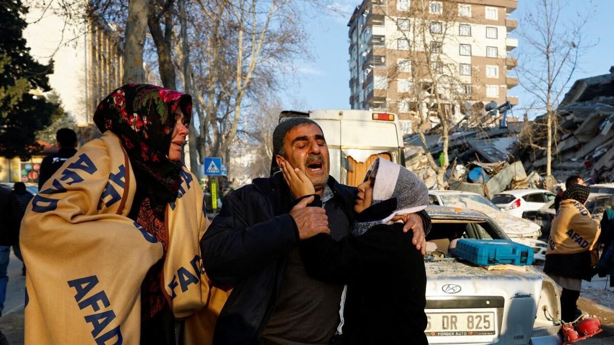 آمار جانباختگان زلزله هولناک ترکیه به ۳۲ هزار نفر رسید