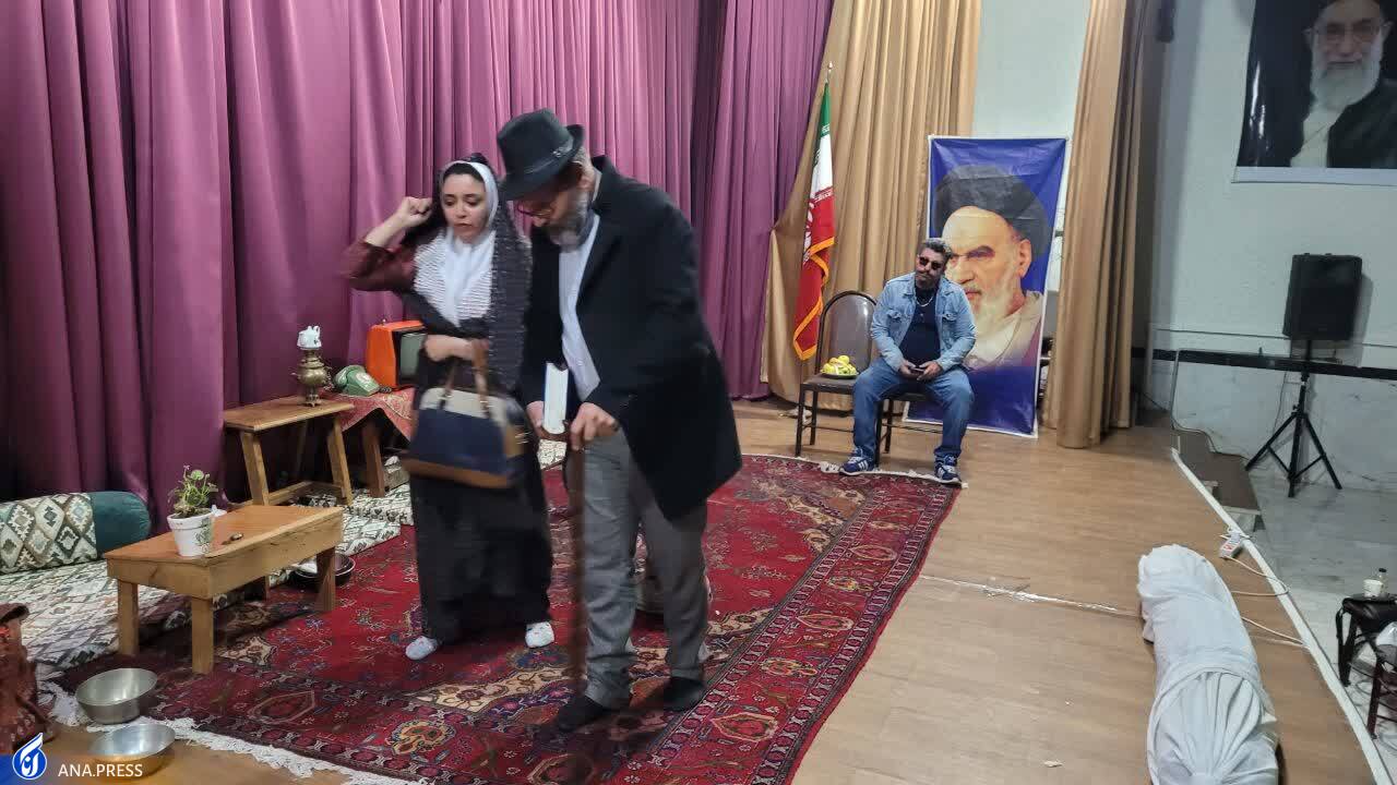 برگزیدگان جشنواره «تئاتر کوتاه اسوه» معرفی شدند برگزیدگان جشنواره «تئاتر کوتاه اسوه» معرفی شدند