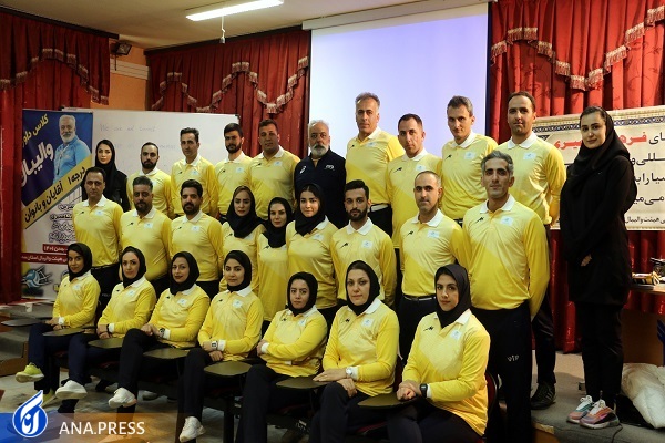 دانشگاه آزاد اسلامی واحد سمنان میزبان دوره آموزش داوری درجه یک والیبال