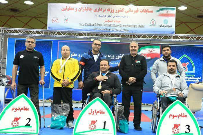 کسب ۳ مقام اولی در نخستین روز مسابقات وزنه‌برداری برای خوزستان